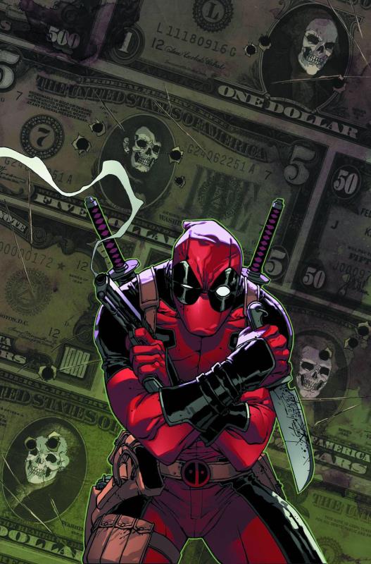 DEADPOOL #5 NOW