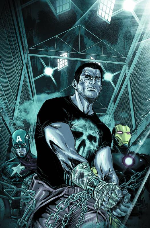 PUNISHER WAR ZONE #5 (OF 5)