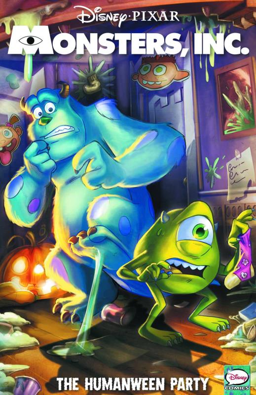 MONSTERS INC HUMANWEEN PARTY #1