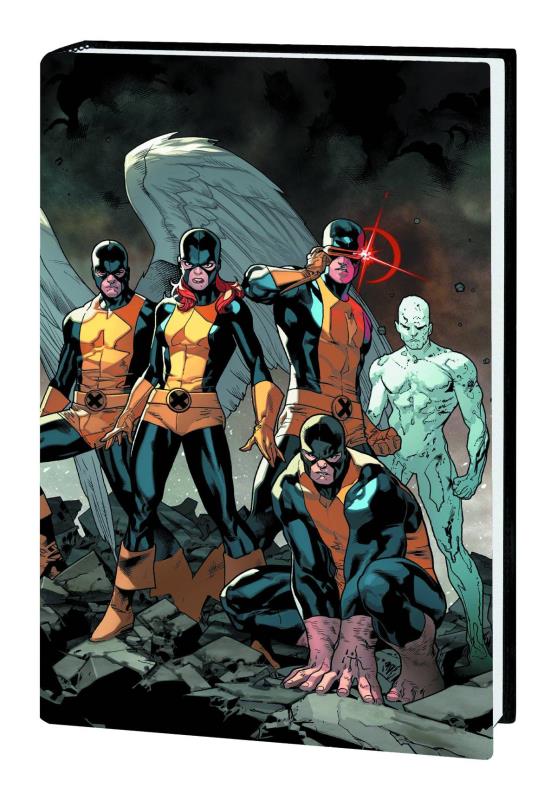 ALL NEW X-MEN PREMIUM HARDCOVER 01 HERE COMES YESTERDAY NOW