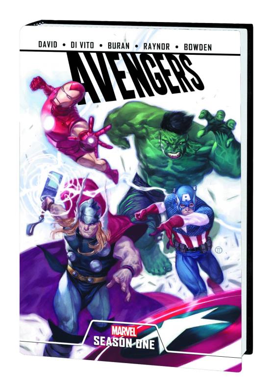 AVENGERS SEASON ONE PREMIUM HARDCOVER