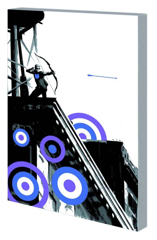 HAWKEYE TP MY LIFE AS WEAPON 01 NOW