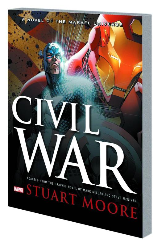 CIVIL WAR PROSE NOVEL TP