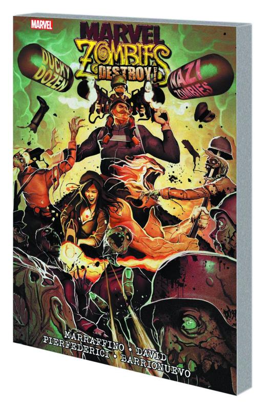 MARVEL ZOMBIES DESTROY TP