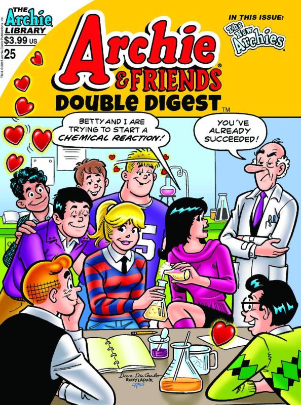 ARCHIE & FRIENDS DOUBLE DIGEST #25