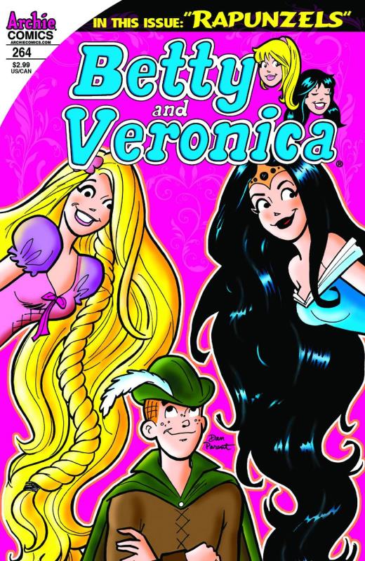 BETTY & VERONICA #264 REG CVR