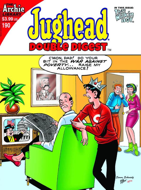 JUGHEADS DOUBLE DIGEST #190