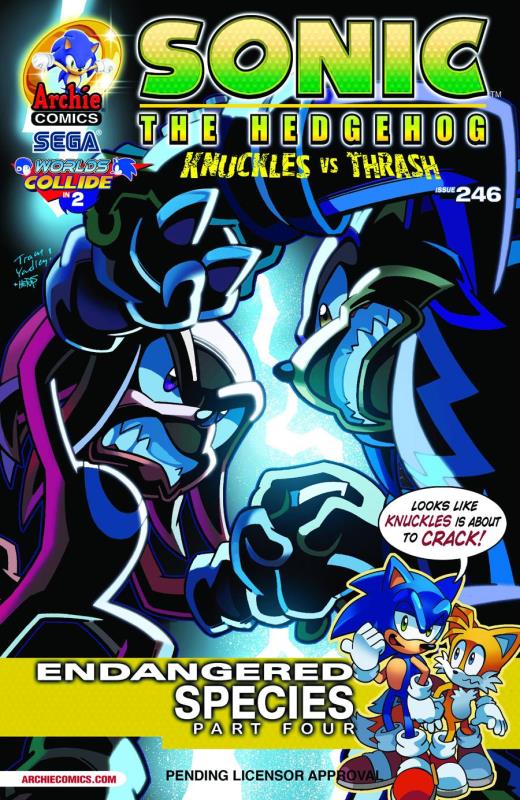 SONIC THE HEDGEHOG #246