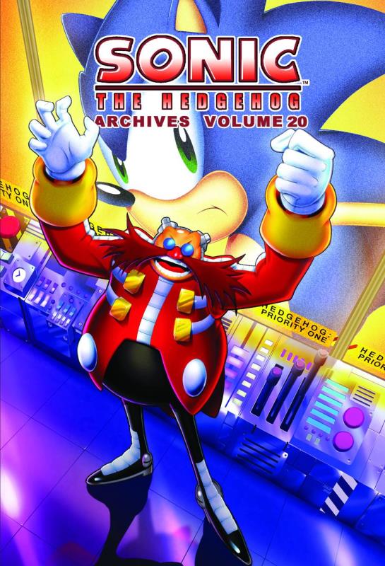 SONIC THE HEDGEHOG ARCHIVES TP 20