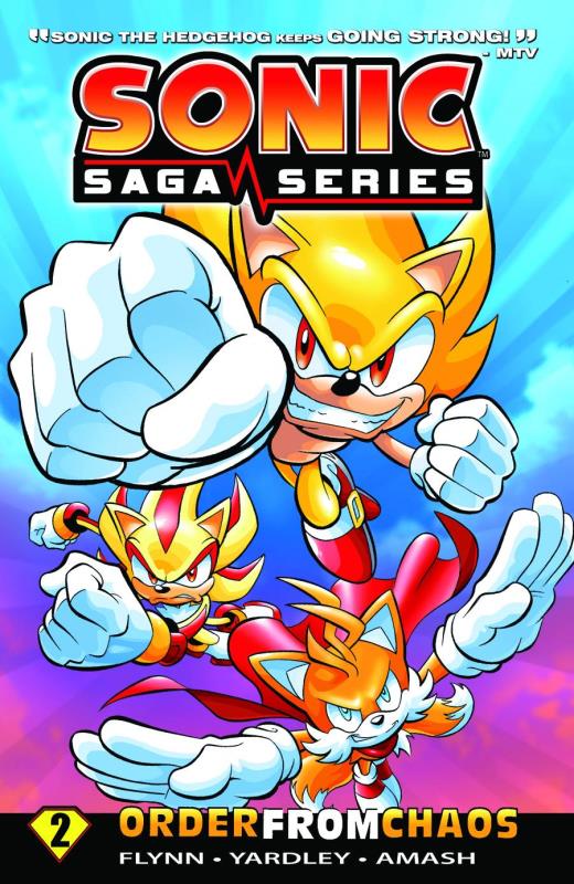 SONIC SAGA TP 02 ORDER FROM CHAOS