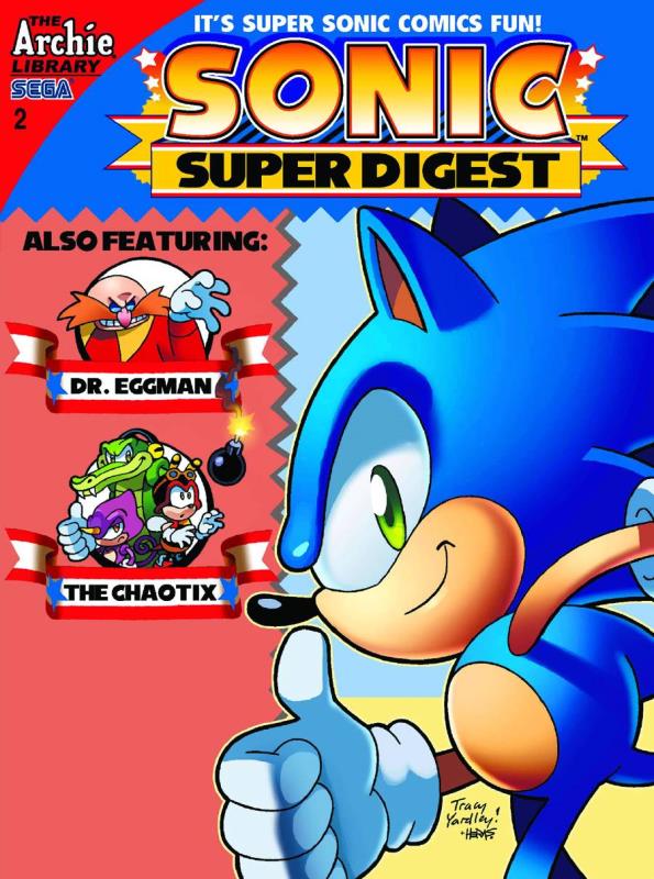 SONIC SUPER DIGEST #2