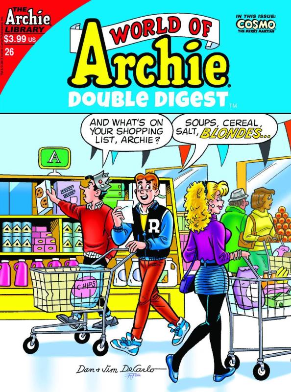 WORLD OF ARCHIE DOUBLE DIGEST #26