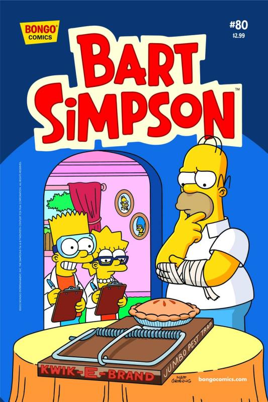 BART SIMPSON COMICS #80