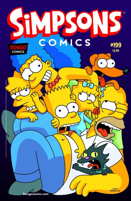 SIMPSONS COMICS #199