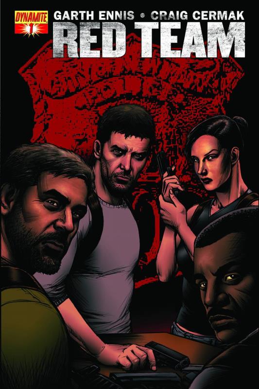 GARTH ENNIS RED TEAM #1 EXC SUBSCRIPTION VARIANT (MR)