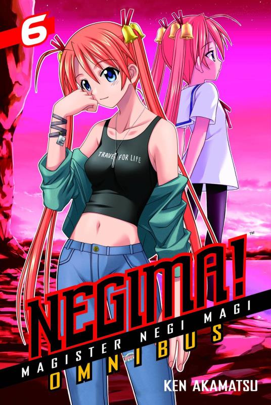 NEGIMA OMNIBUS GN 06 (MR)