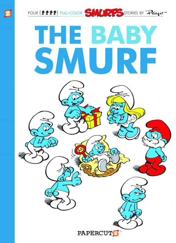 SMURFS GN 14 BABY SMURF