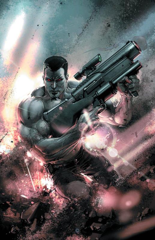 BLOODSHOT (ONGOING) #8 VARIANT HAIRSINE CRAIN CVR