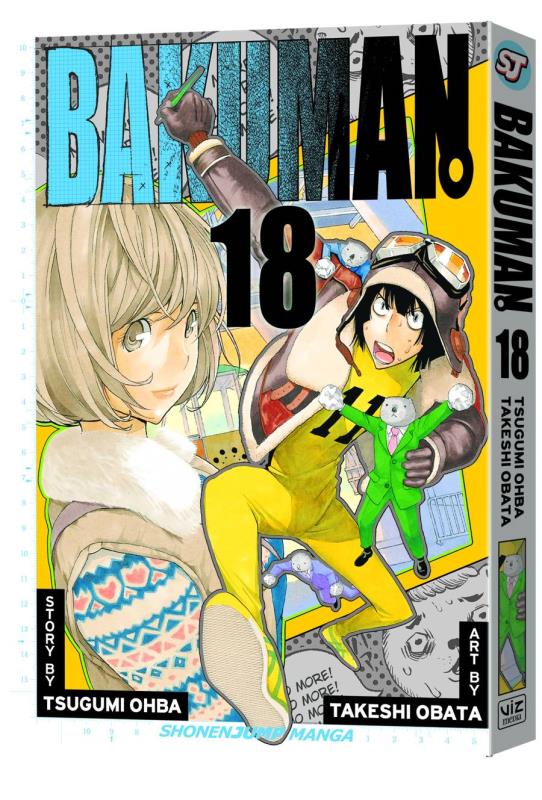 BAKUMAN TP 18