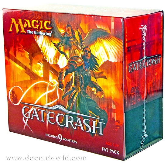 MAGIC THE GATHERING (MTG): GATECRASH FAT PACK (C: 1-1-2)