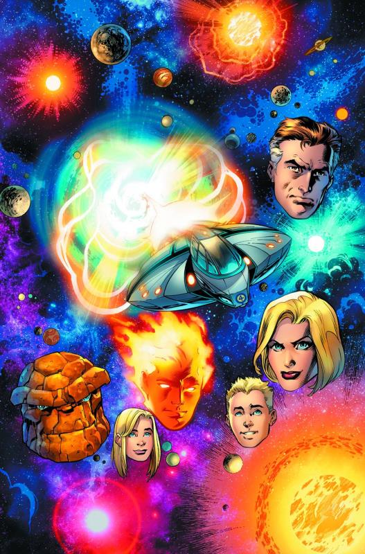 FANTASTIC FOUR #2 2ND PTG BAGLEY VARIANT NOW