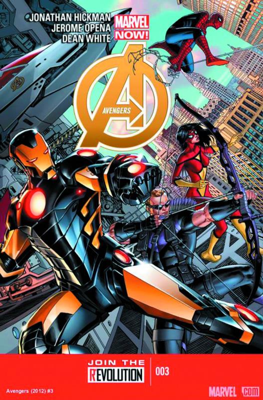 AVENGERS #3 2ND PTG OPENA VARIANT NOW (PP #1061)