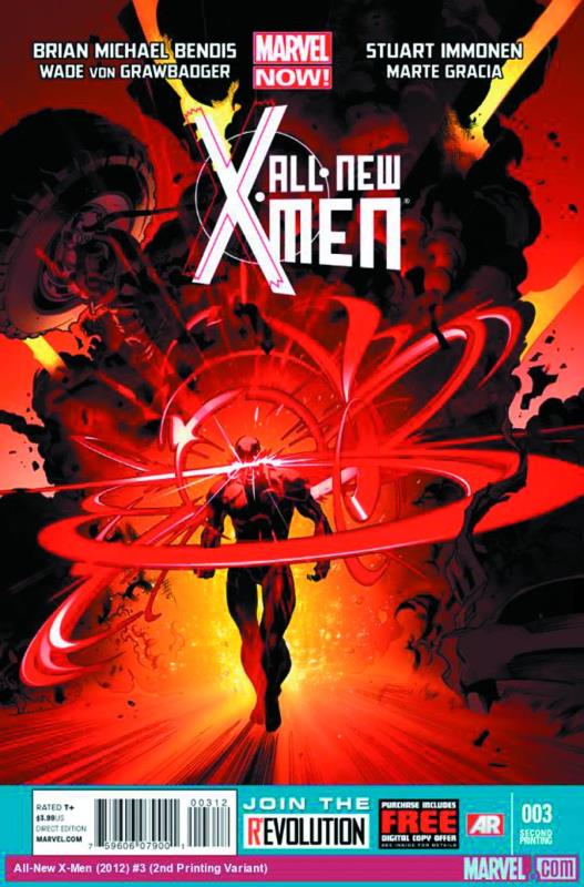 ALL NEW X-MEN #3 3RD PTG IMMONEN VARIANT NOW