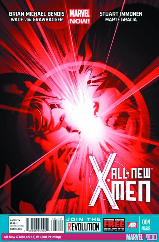 ALL NEW X-MEN #4 3RD PTG IMMONEN VARIANT NOW