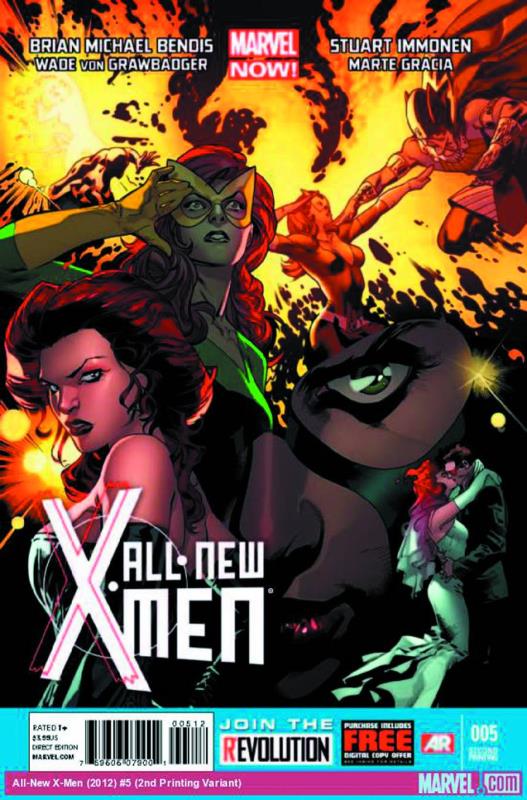 ALL NEW X-MEN #5 3RD PTG IMMONEN VARIANT NOW