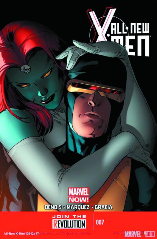 ALL NEW X-MEN #7 2ND PTG MARQUEZ VARIANT NOW