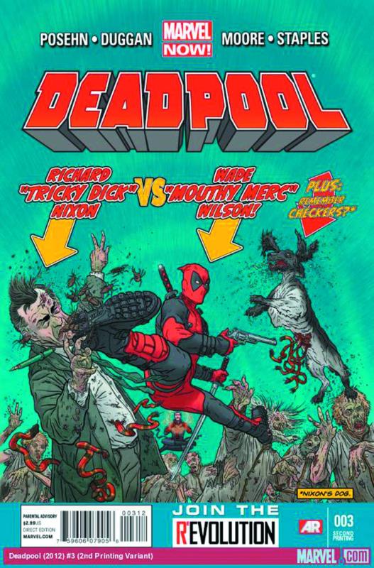 DEADPOOL #3 3RD PTG DARROW VARIANT NOW