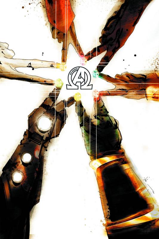 NEW AVENGERS #2 2ND PTG JOCK VARIANT NOW