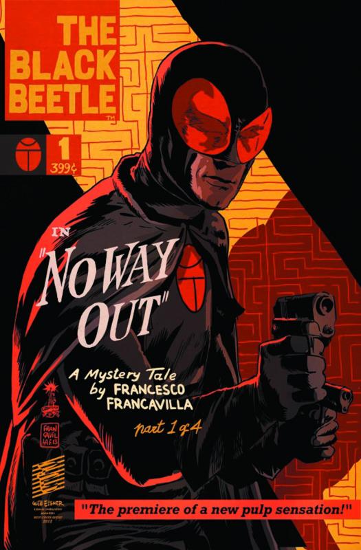 BLACK BEETLE #1 (OF 4) NO WAY OUT (2ND PTG)