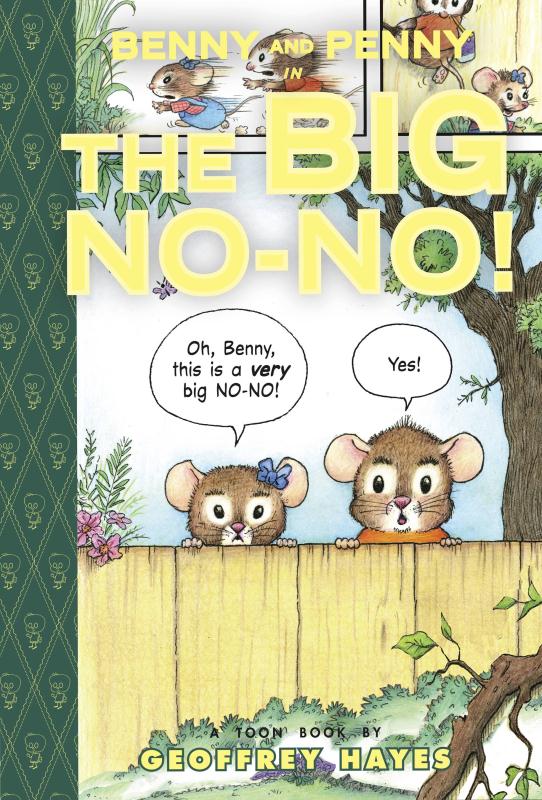 BENNY AND PENNY BIG NO NO HARDCOVER