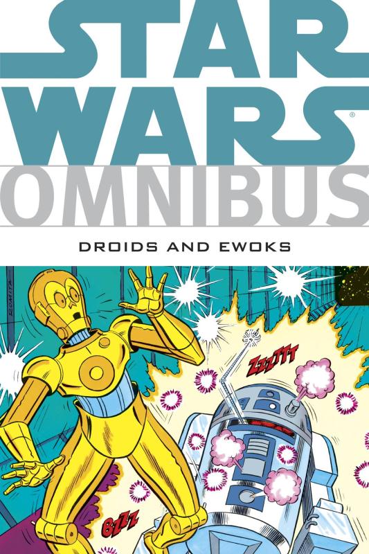 STAR WARS OMNIBUS DROIDS AND EWOKS TP