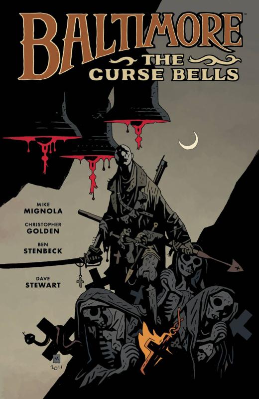 BALTIMORE HARDCOVER 02 CURSE BELLS