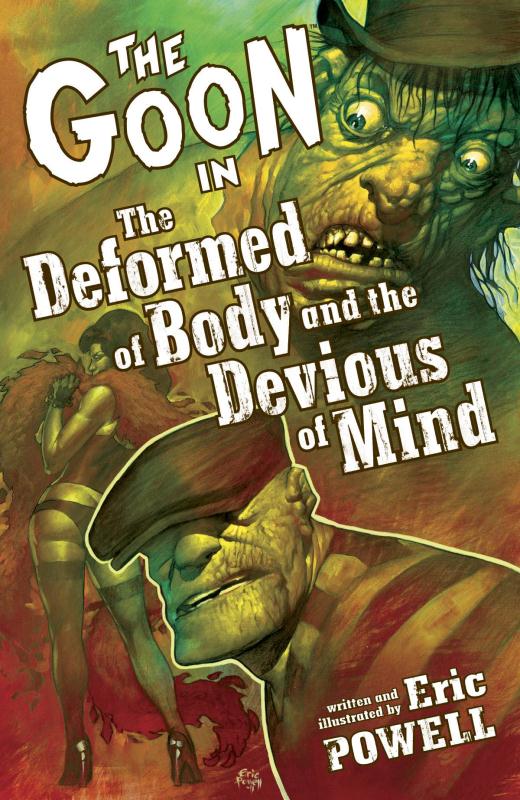 GOON TP 11 DEFORMED BODY & DEVIOUS MIND