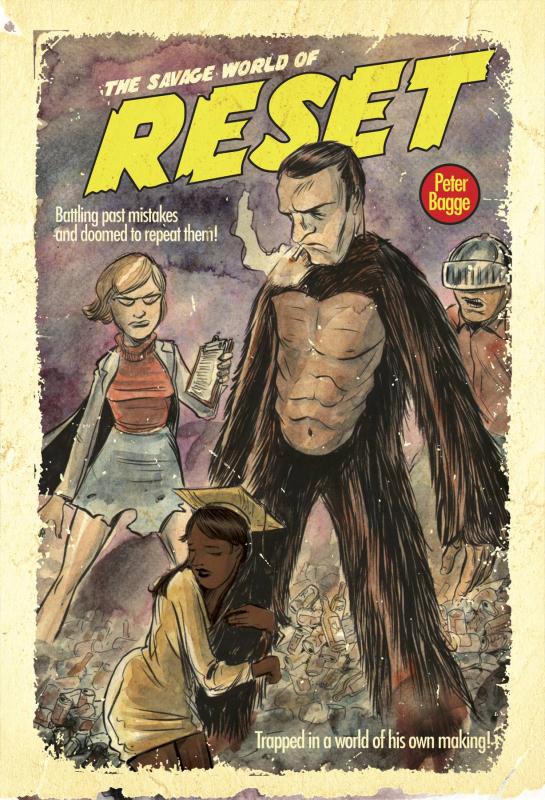 RESET #1 (OF 4) KINDT 1:3 VARIANT CVR