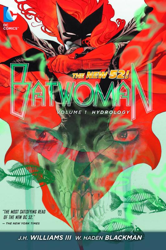 BATWOMAN HARDCOVER 01 HYDROLOGY