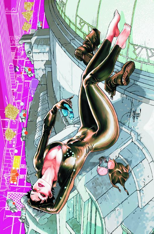 CATWOMAN TP 01 THE GAME