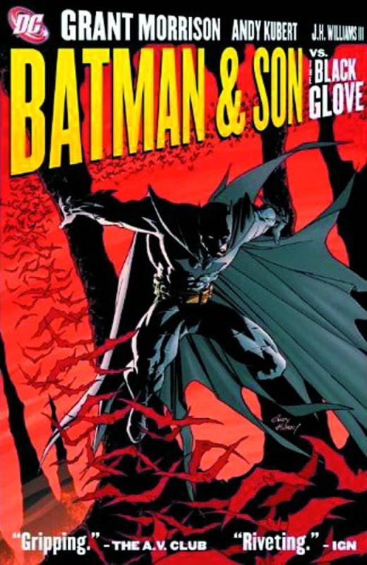 BATMAN VS THE BLACK GLOVE DELUXE EDITION HARDCOVER (RES)