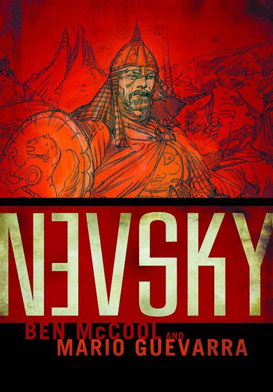 NEVSKY HERO OF THE PEOPLE HARDCOVER