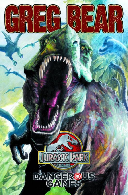 JURASSIC PARK DANGEROUS GAMES GN