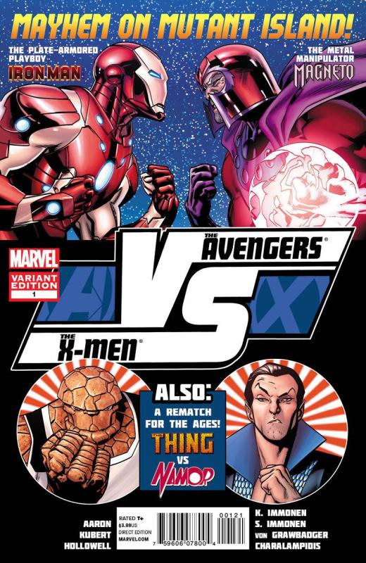 AVX VS #1 (OF 6) IMMONEN 1:20 VARIANT