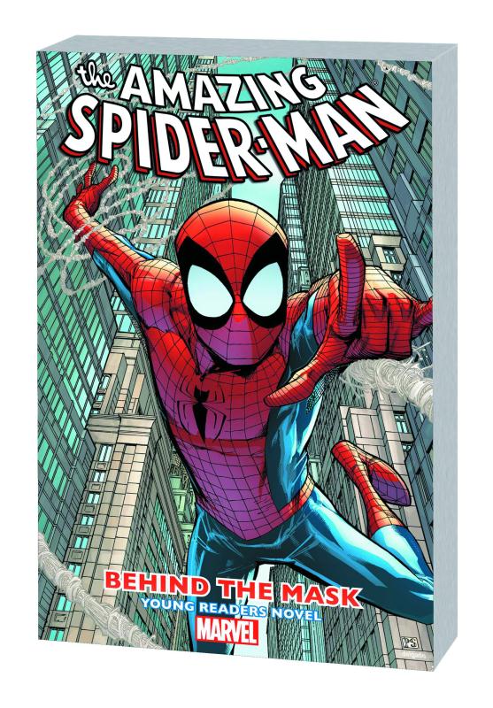 AMAZING SPIDER-MAN YOUNG READERS TP 01 BEHIND MASK