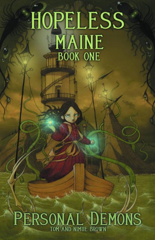 HOPELESS MAINE HARDCOVER 01