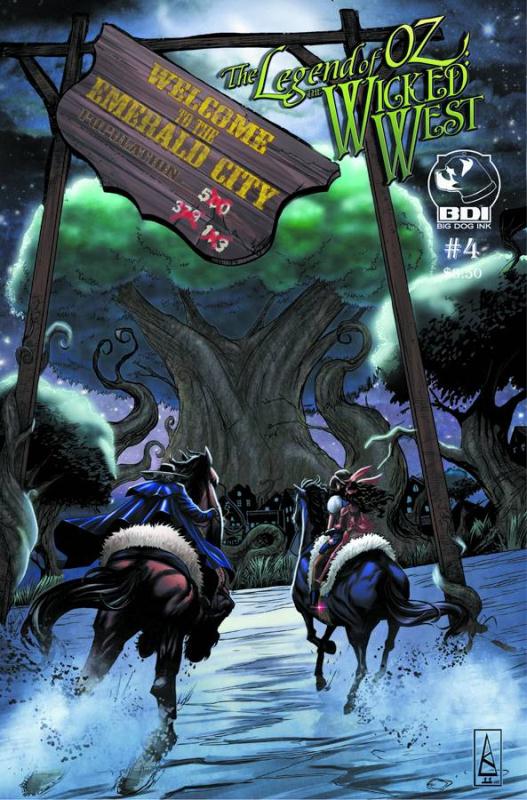 LEGEND OF OZ THE WICKED WEST #4