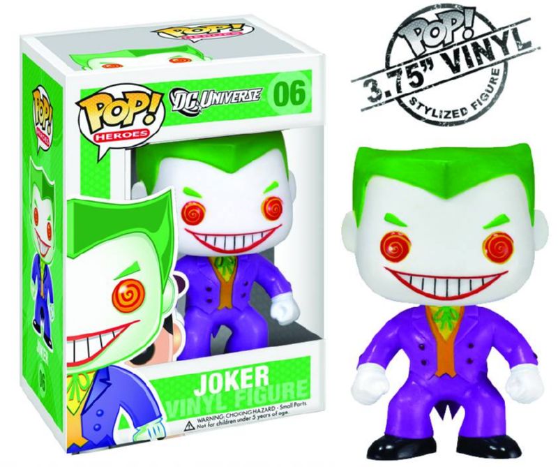 POP HEROES JOKER VINYL FIGURE