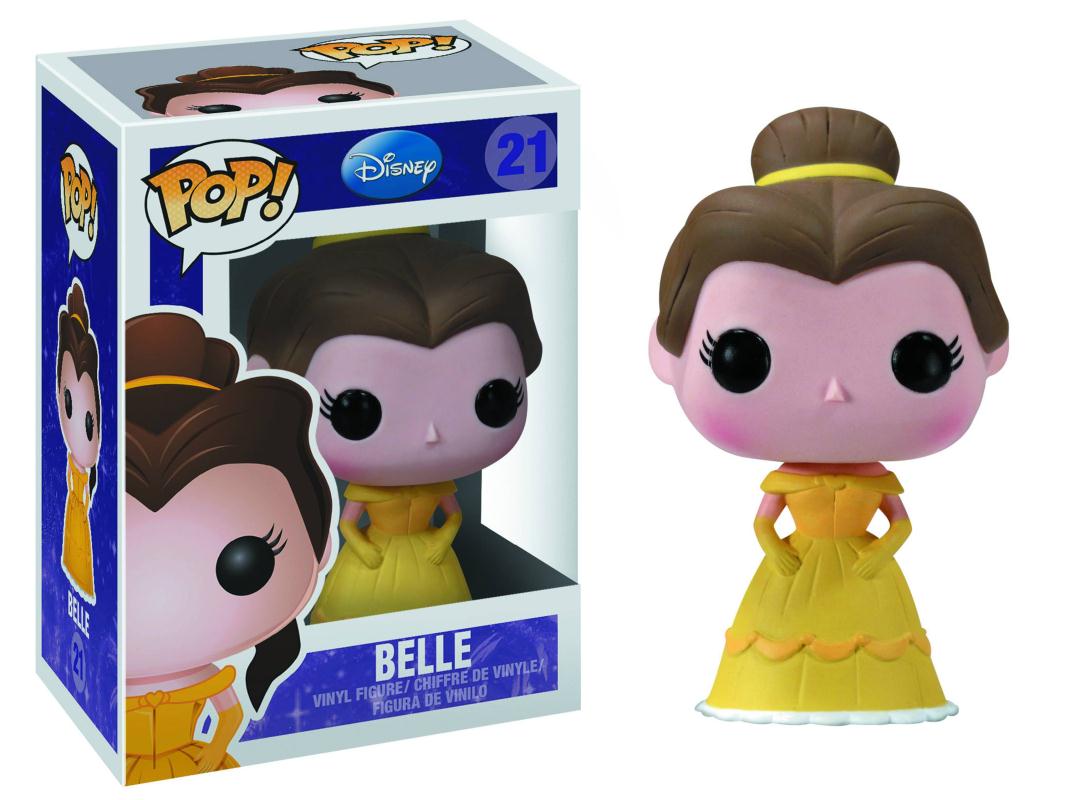 POP DISNEY BELLE VINYL FIGURE