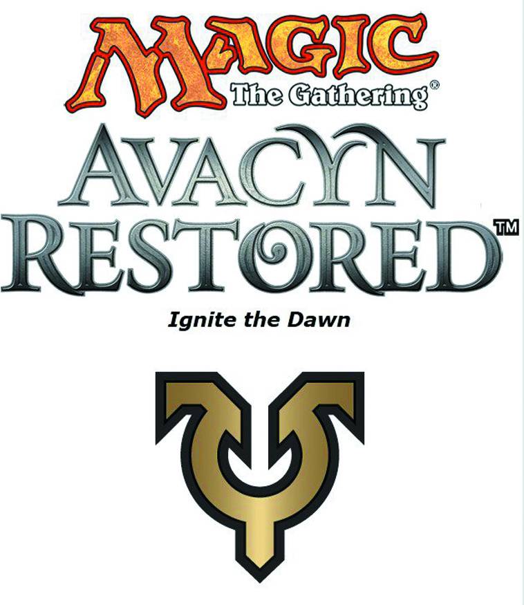 MAGIC THE GATHERING (MTG): AVACYN RESTORED CHINESE BOOSTER PACK